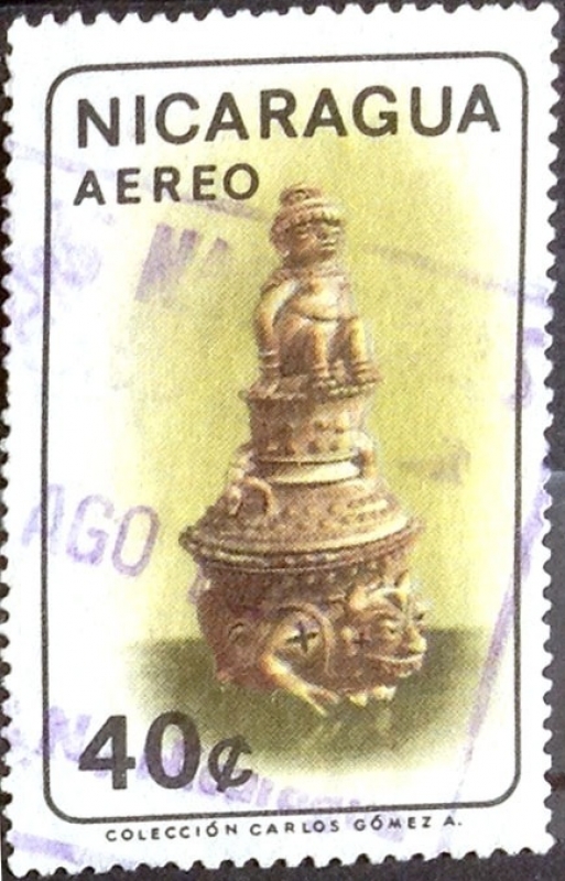 Intercambio 0,20 usd 40 cent. 1965