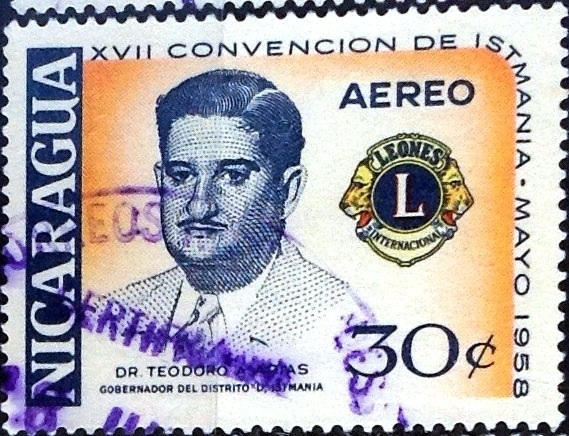 Intercambio cr5f 0,20 usd 30 cent. 1958