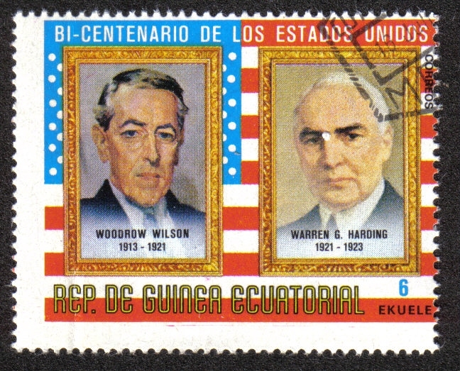 American Bicentenary (III) (Presidents)