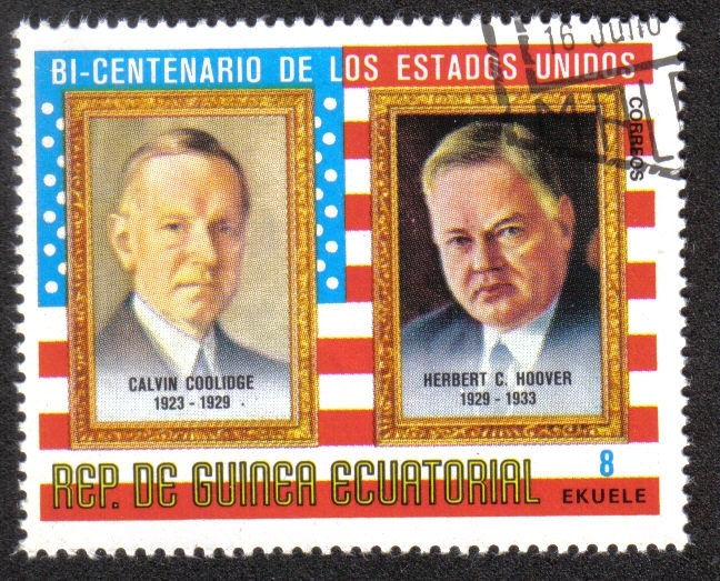 American Bicentenary (III) (Presidents)