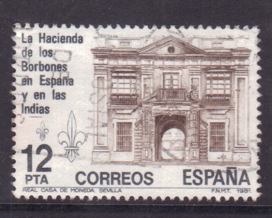 Hacienda de los Borbones en España y en las indias