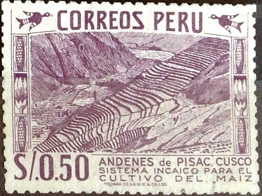 Intercambio 0,20 usd 0,50 s. 1957