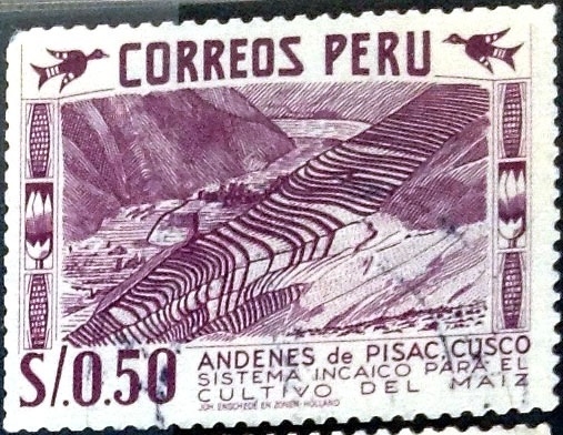 Intercambio 0,20 usd 0,50 s. 1960