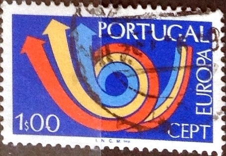 Intercambio 0,20 usd 1 e. 1973