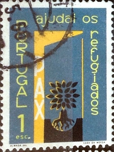 Intercambio 0,20 usd 1 e. 1960