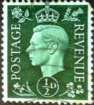 Intercambio 0,25 usd 1/2 p. 1937