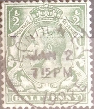 Intercambio 1,10 usd 1/2 p. 1912