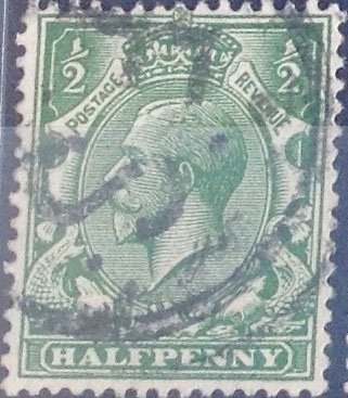 Intercambio 1,10 usd 1/2 p. 1912