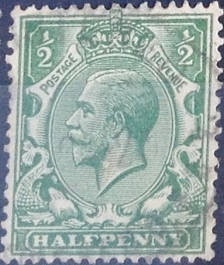 Intercambio 1,10 usd 1/2 p. 1912