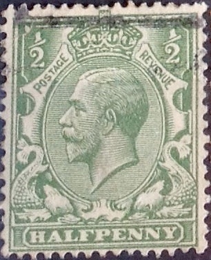 Intercambio 1,10 usd 1/2 p. 1912