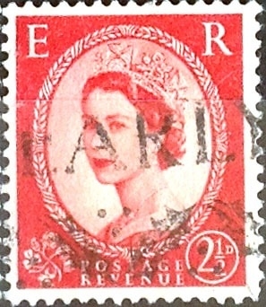 Intercambio 0,20 usd 2,5 p. 1952