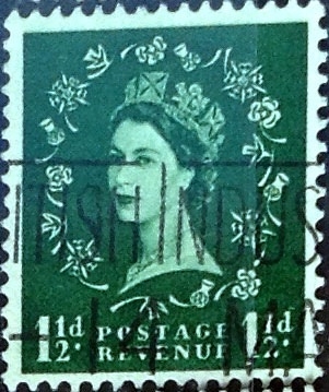 Intercambio 0,20 usd 1,5 p. 1952