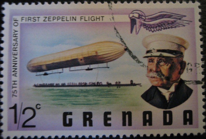 Early Zeppelin and Count Zeppelin