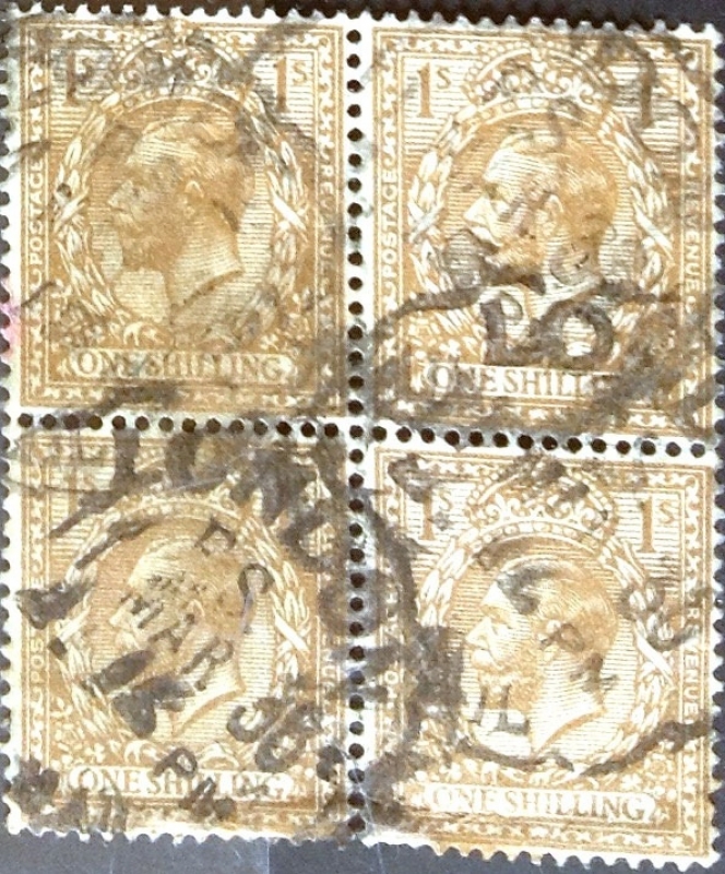 Intercambio 14,00 usd 4x1 sh. 1924