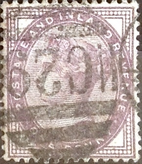 Intercambio 2,00 usd 1 p. 1881