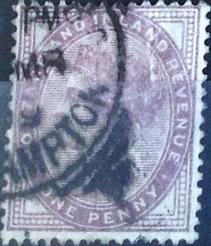 Intercambio 2,00 usd 1 p. 1881