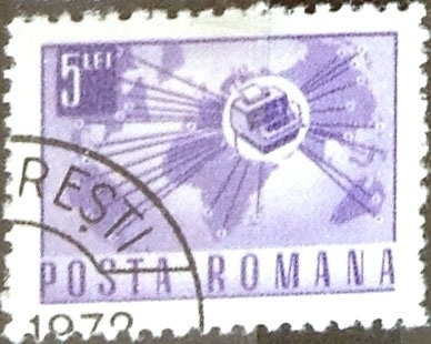 Intercambio 0,20 usd 5 l. 1971