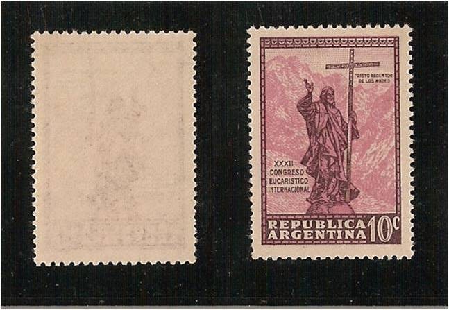 Cristo redentor de los Andes