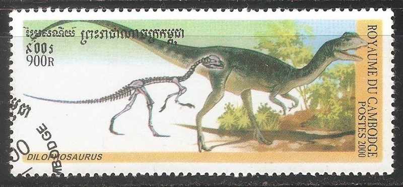 Dilophosaurus-dinosaurios