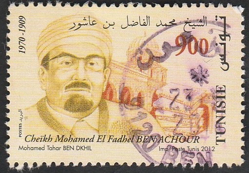 Mohamed El Fadhel Ben Achour, intelectual