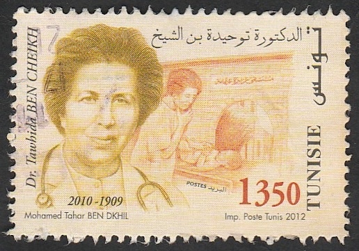Tawhida Ben Cheikh, médico