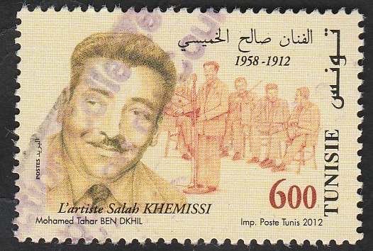 Salah Khemissi, cantante