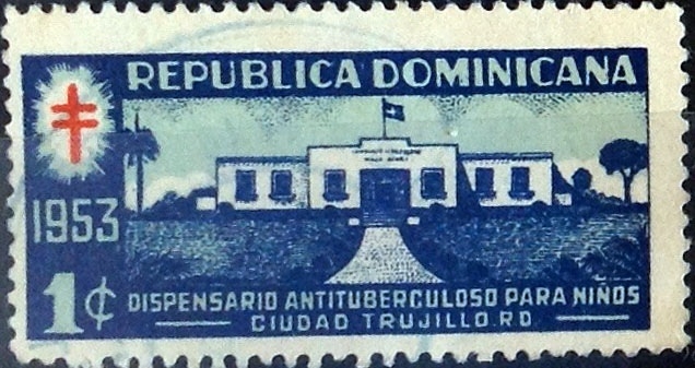 Intercambio 0,25 usd 1 cent. 1953