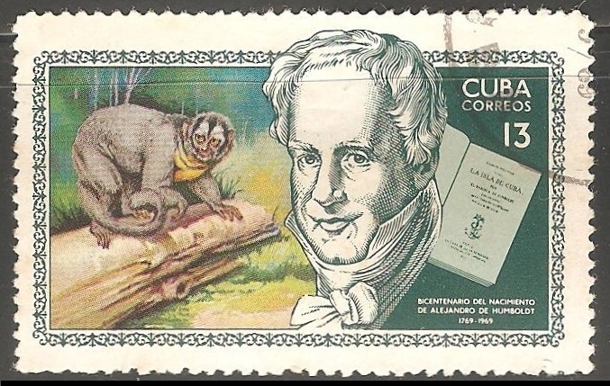 Bicentenario nacimiento Alejandro de Humboldt