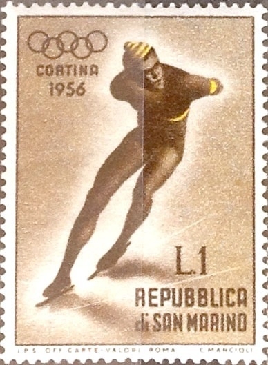 Intercambio 0,25 usd 1 l. 1955