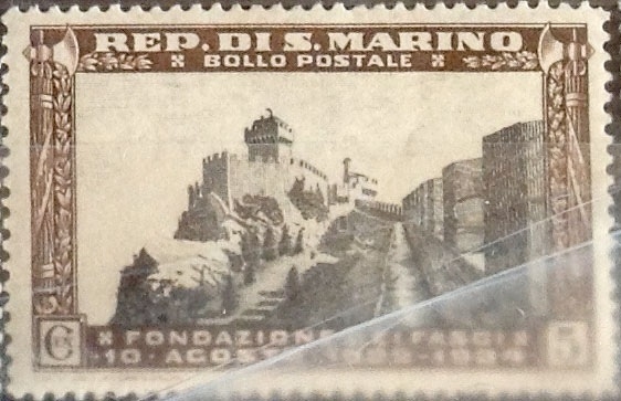 Intercambio crxf 0,40 usd 5 cent. 1935