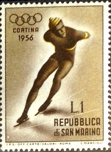 Intercambio 0,25 usd 1 l. 1955