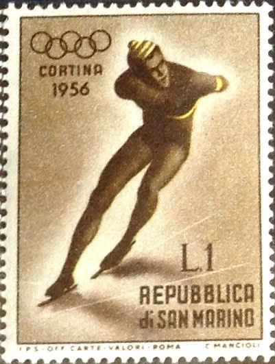 Intercambio 0,25 usd 1 l. 1955