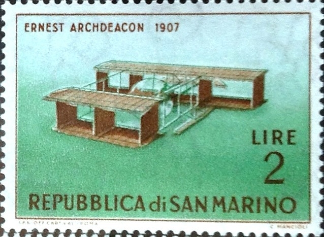 Intercambio jxa 0,20 usd 2 l. 1962
