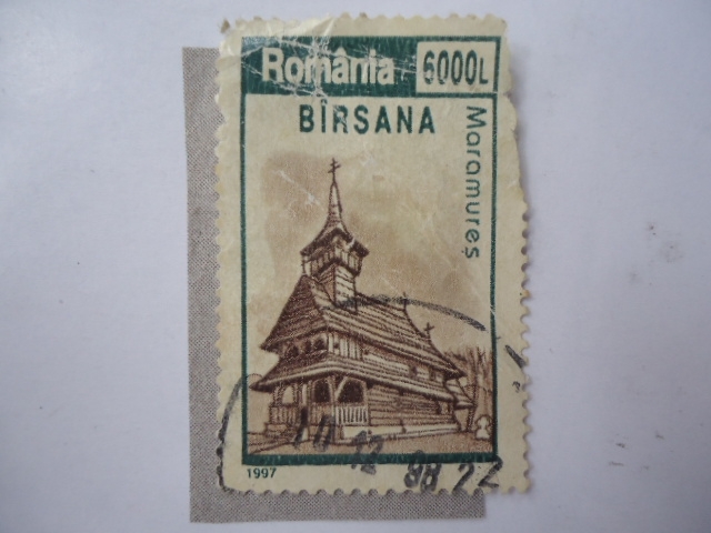 Iglesia de Birsana - Maramures - Rumania.