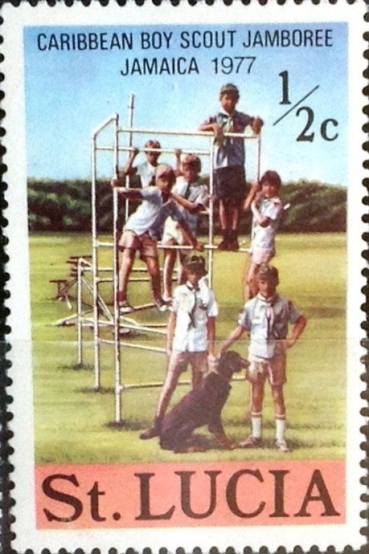 Intercambio nfb 0,20 usd 1/2 cent. 1977