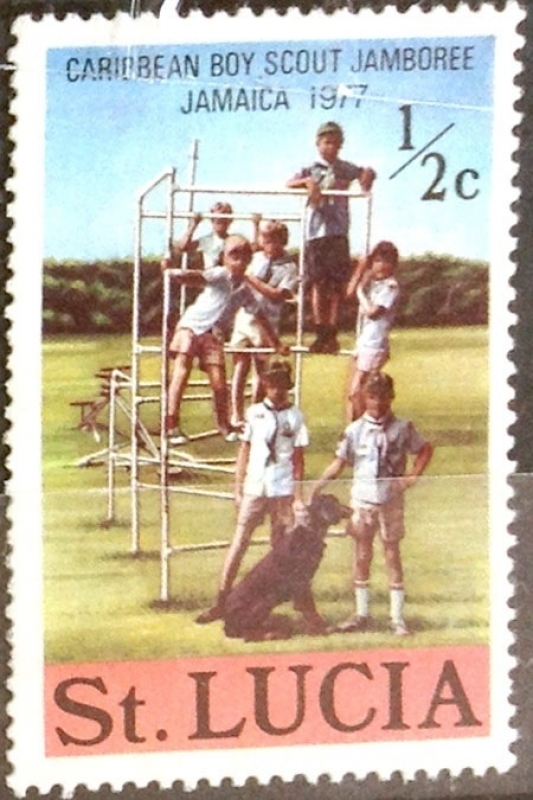 Intercambio nfxb 0,20 usd 1/2 cent. 1977