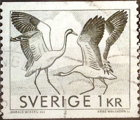 Intercambio 0,20 usd 1 krone 1968
