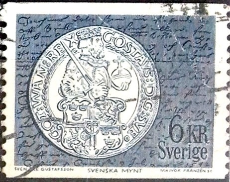 Intercambio 0,20 usd 6 krone 1972