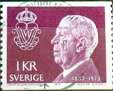 Intercambio 0,20 usd 1 krone 1973