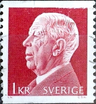 Intercambio 0,20 usd 1 krone 1972