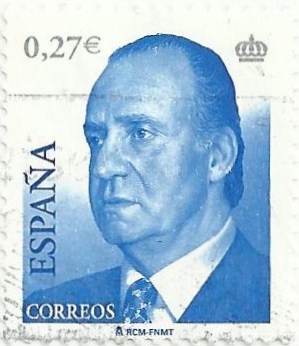 SERIE BÁSICA JUAN CARLOS I. IVa SERIE. VALOR FACIAL 0.27 €. EDIFIL 4049