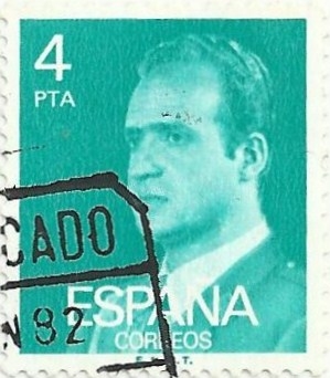 SERIE BÁSICA JUAN CARLOS I. Ia SERIE. VALOR FACIAL 4 Pts. EDIFIL 2391