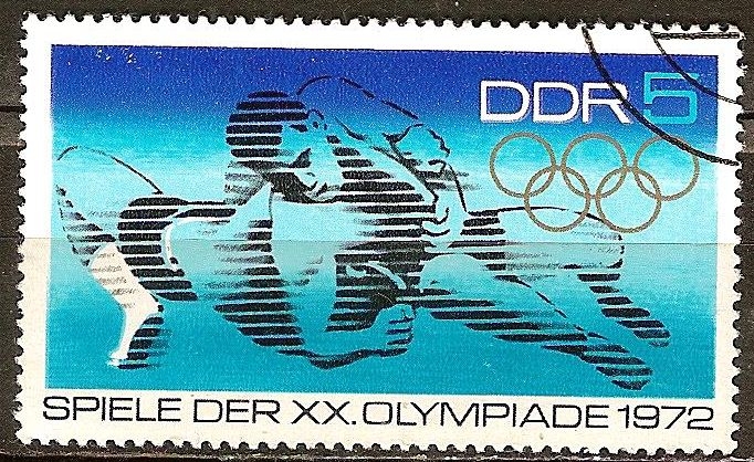 XX. juegos olímpicos de verano en Munich 1972(DDR).