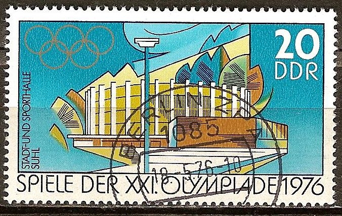 XXI.Juegos Olimpicos de Montreal 1976 (DDR).