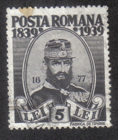 King Carl I in the year 1877