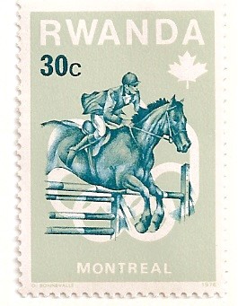 Juegos olimpicos Montreal 1976.  Hipica