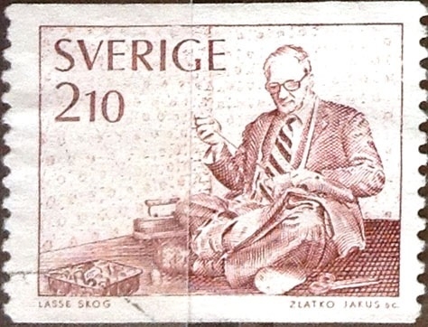 Intercambio 0,20 usd 2,10 krone 1977