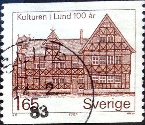Intercambio 0,20 usd 1,65 krone 1982