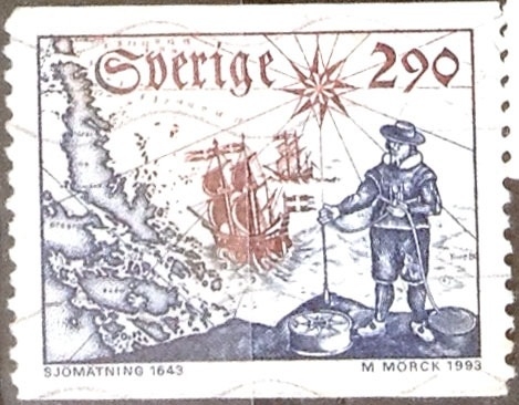 Intercambio 0,35 usd 2,90 krone 1993