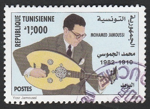 Mohamed Jamoussi, músico